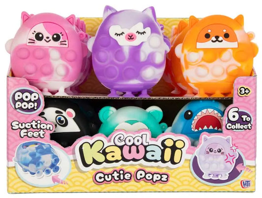 CUTIE POPZ ASSORTED sensory fidget