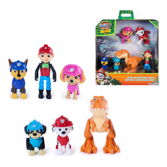 Paw Patrol Dino Movie Team Pack
