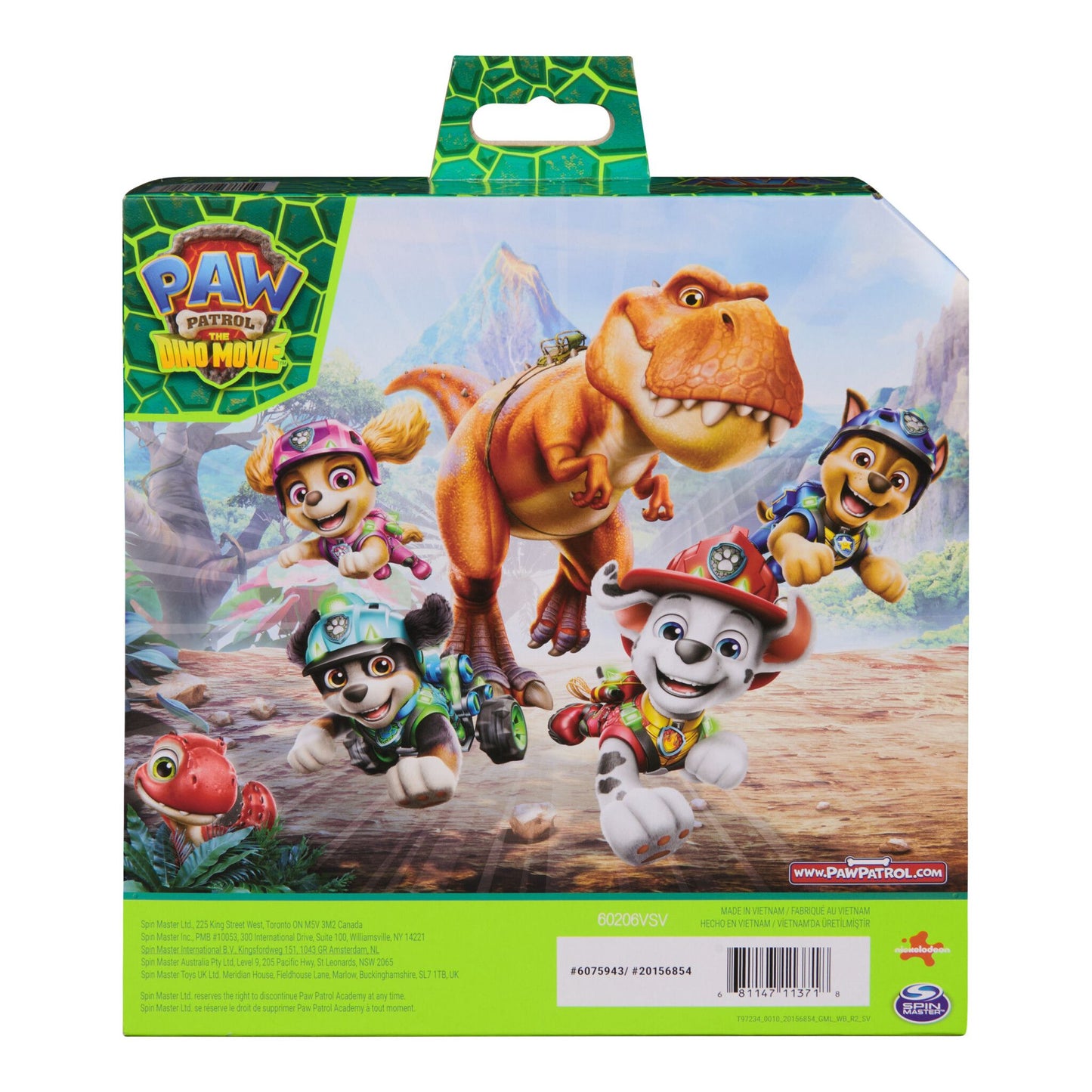Paw Patrol Dino Movie Team Pack