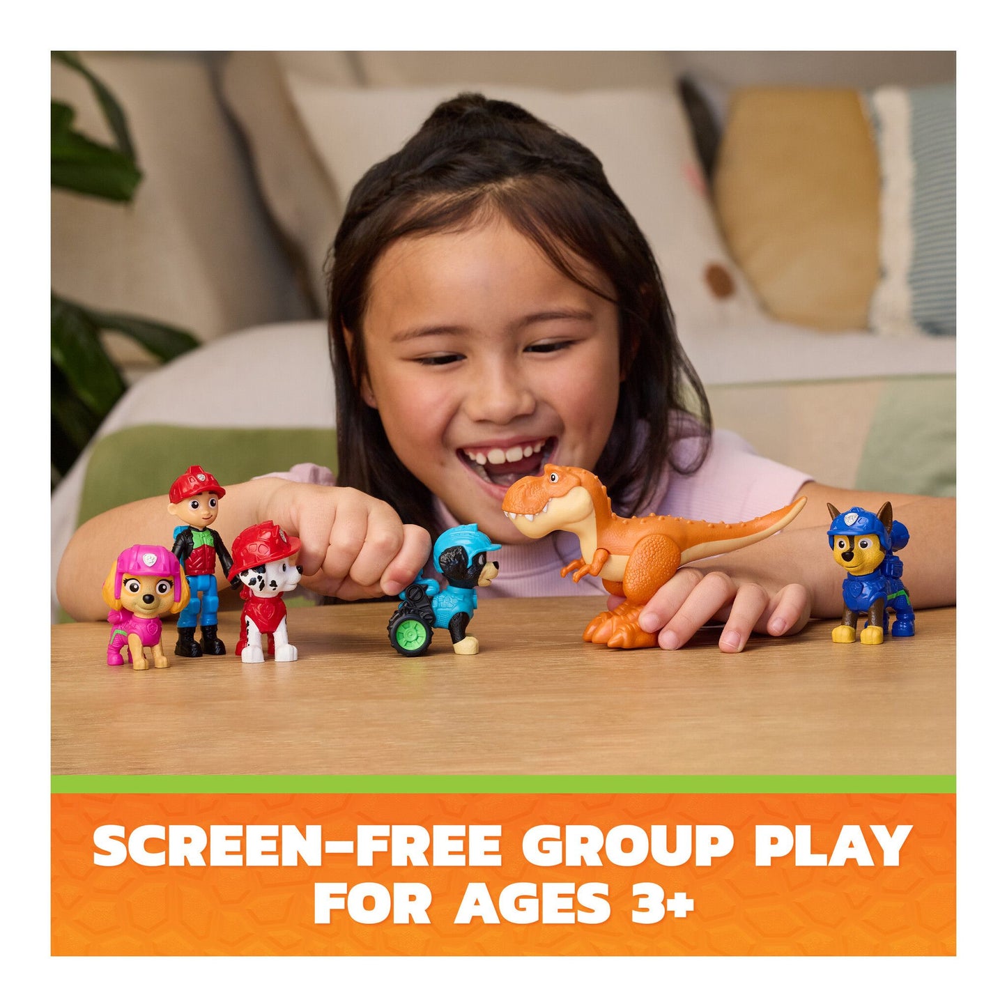 Paw Patrol Dino Movie Team Pack