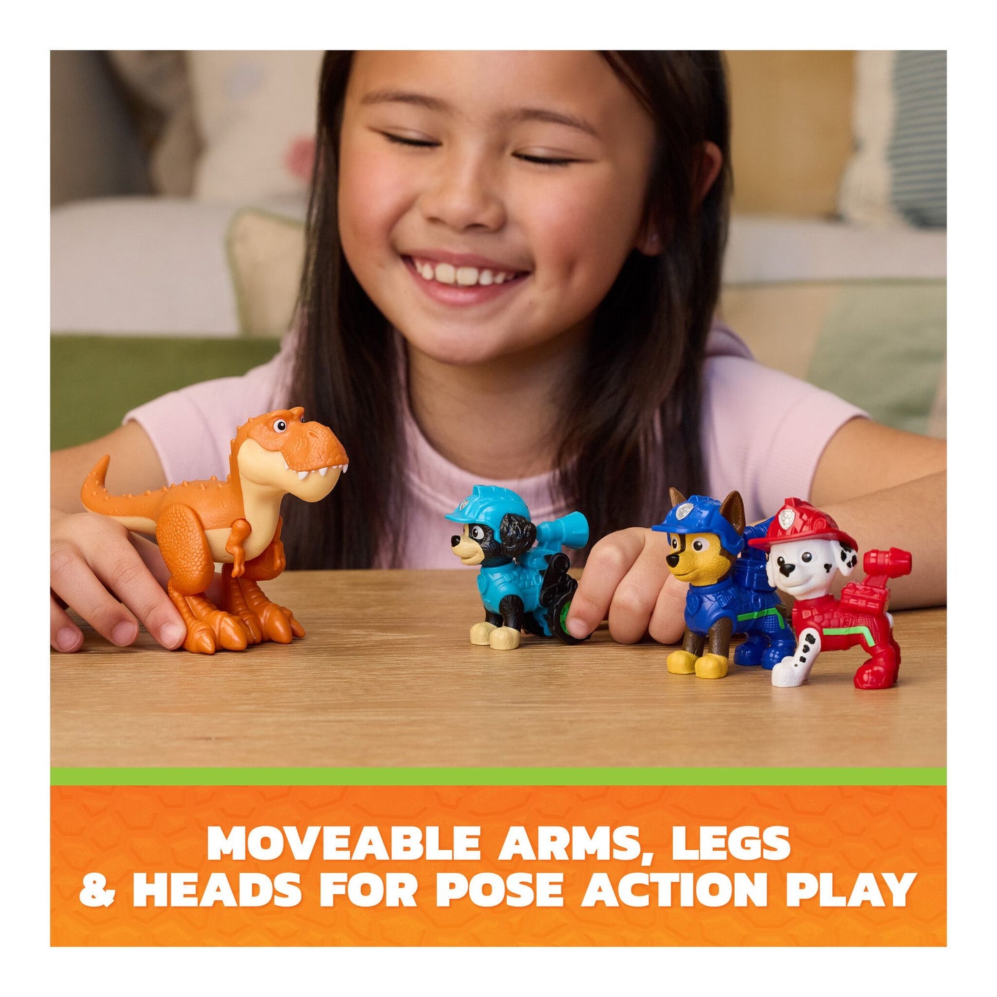 Paw Patrol Dino Movie Team Pack