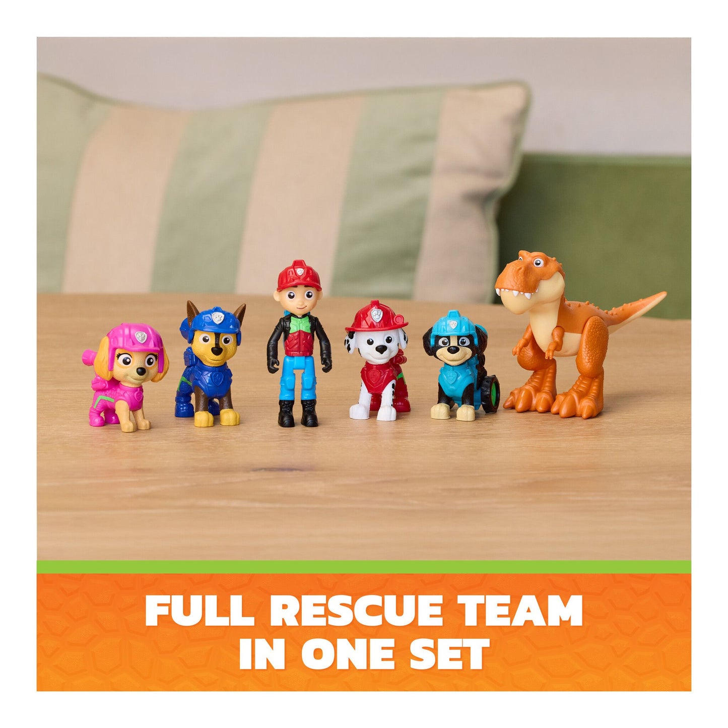 Paw Patrol Dino Movie Team Pack