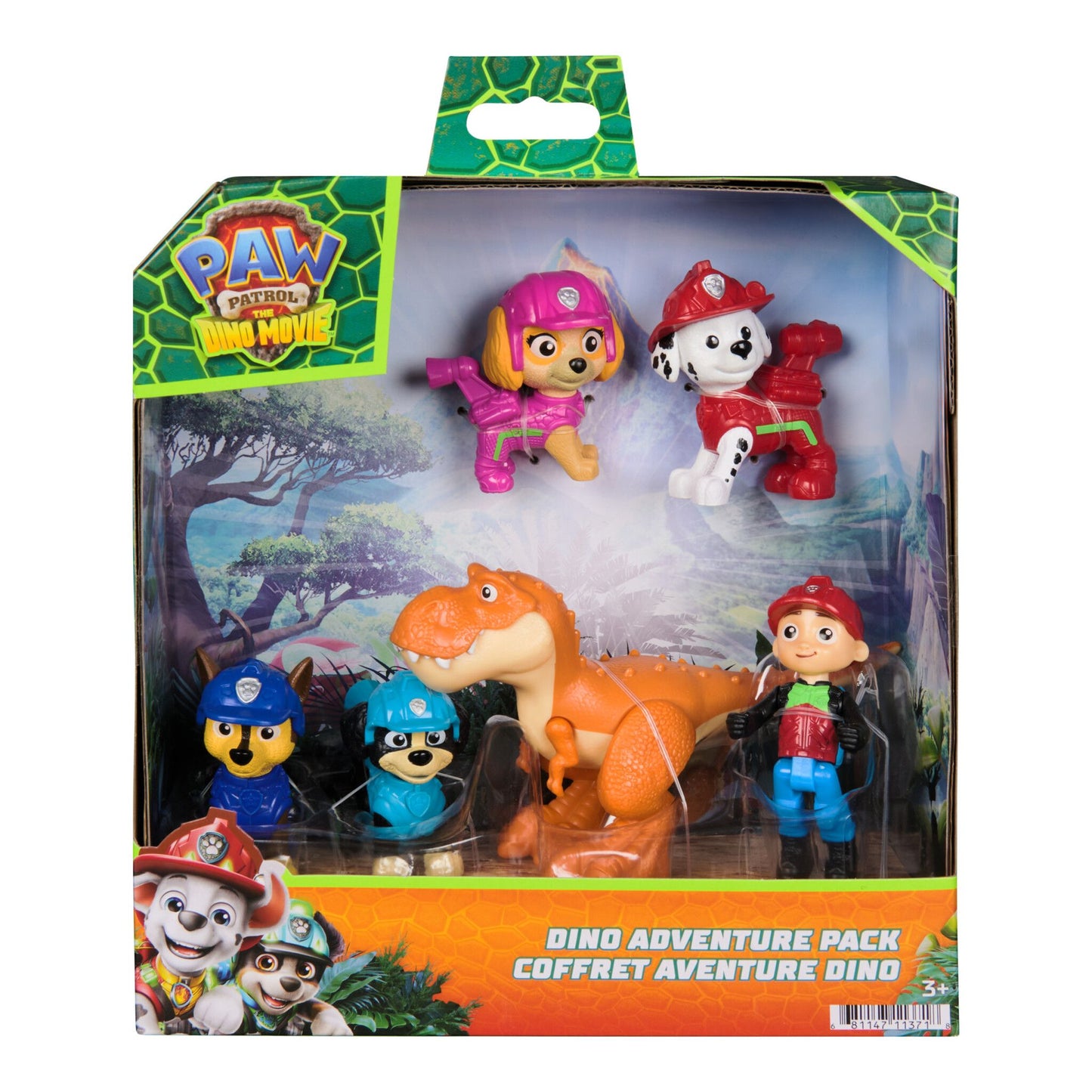 Paw Patrol Dino Movie Team Pack