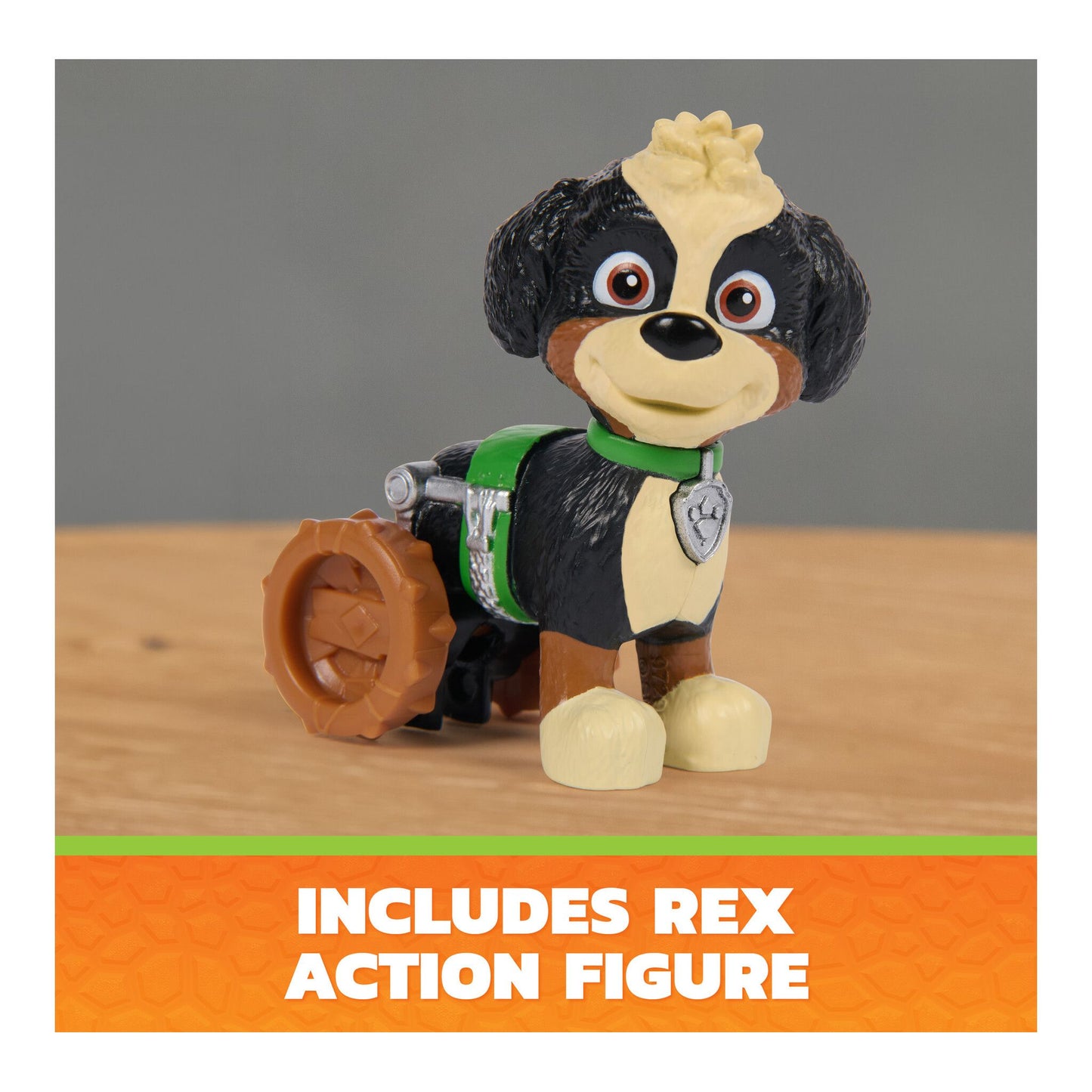 Paw Patrol Dino Movie Rise & Roll Dino set