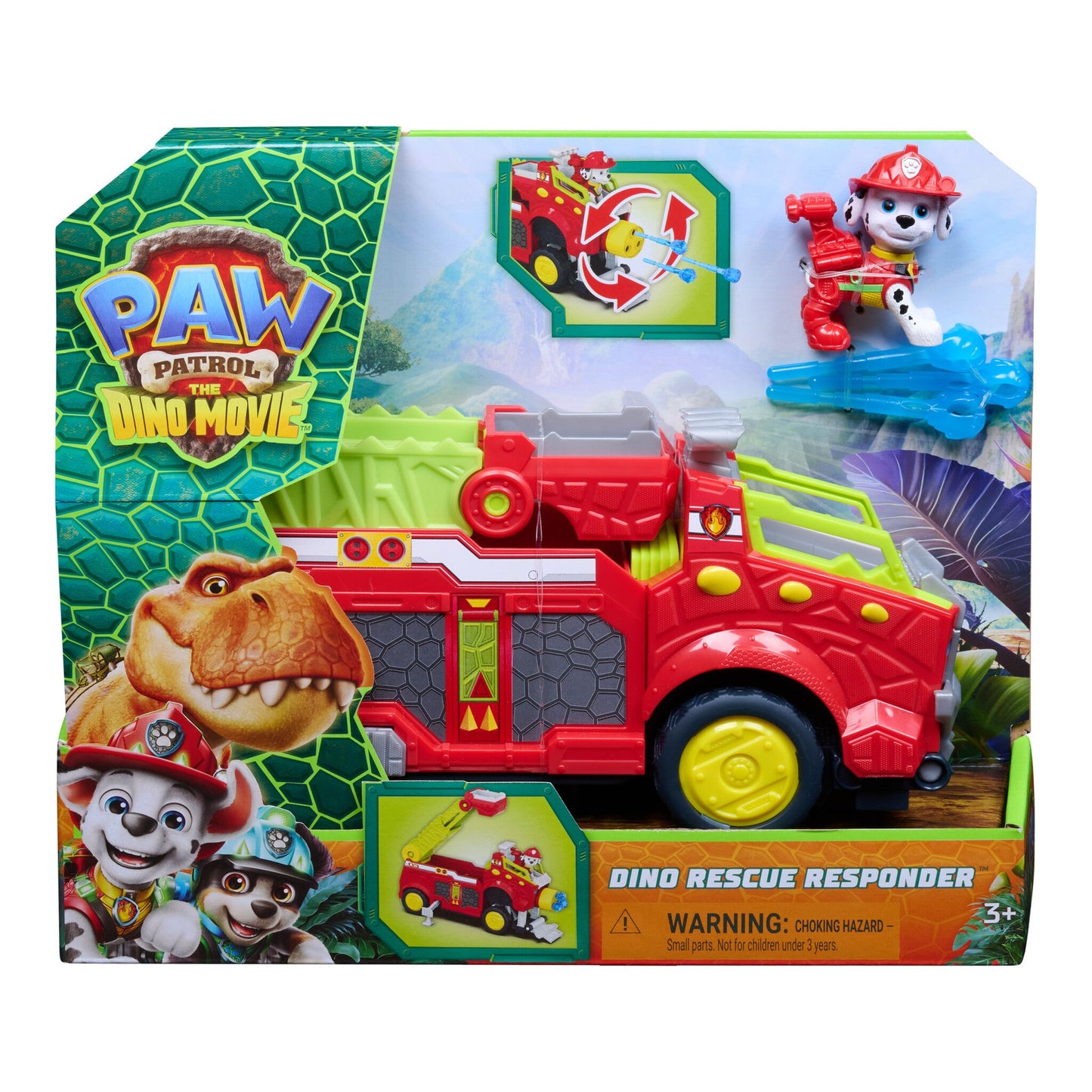Paw Patrol Dino Movie Dino Rescue Responder