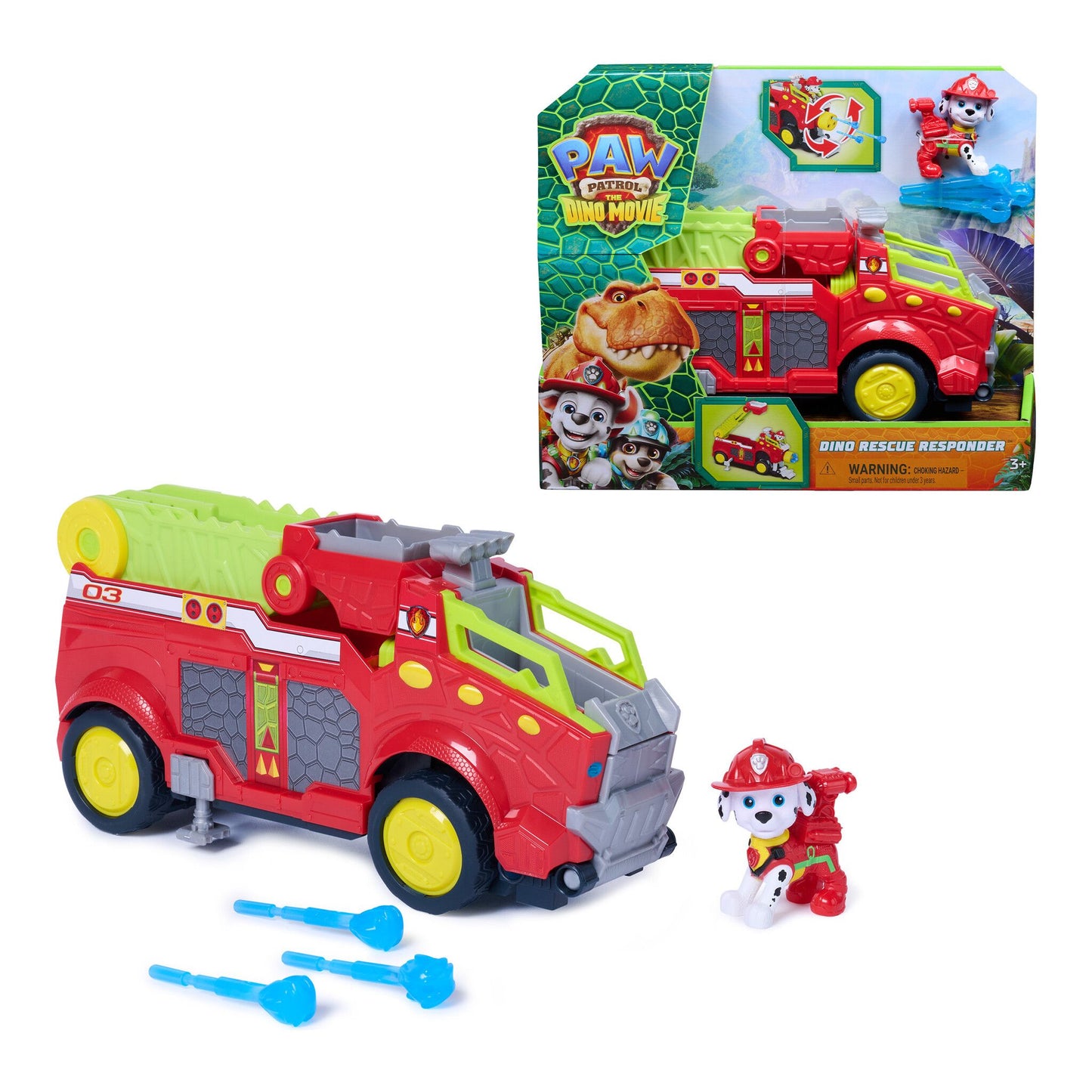 Paw Patrol Dino Movie Dino Rescue Responder