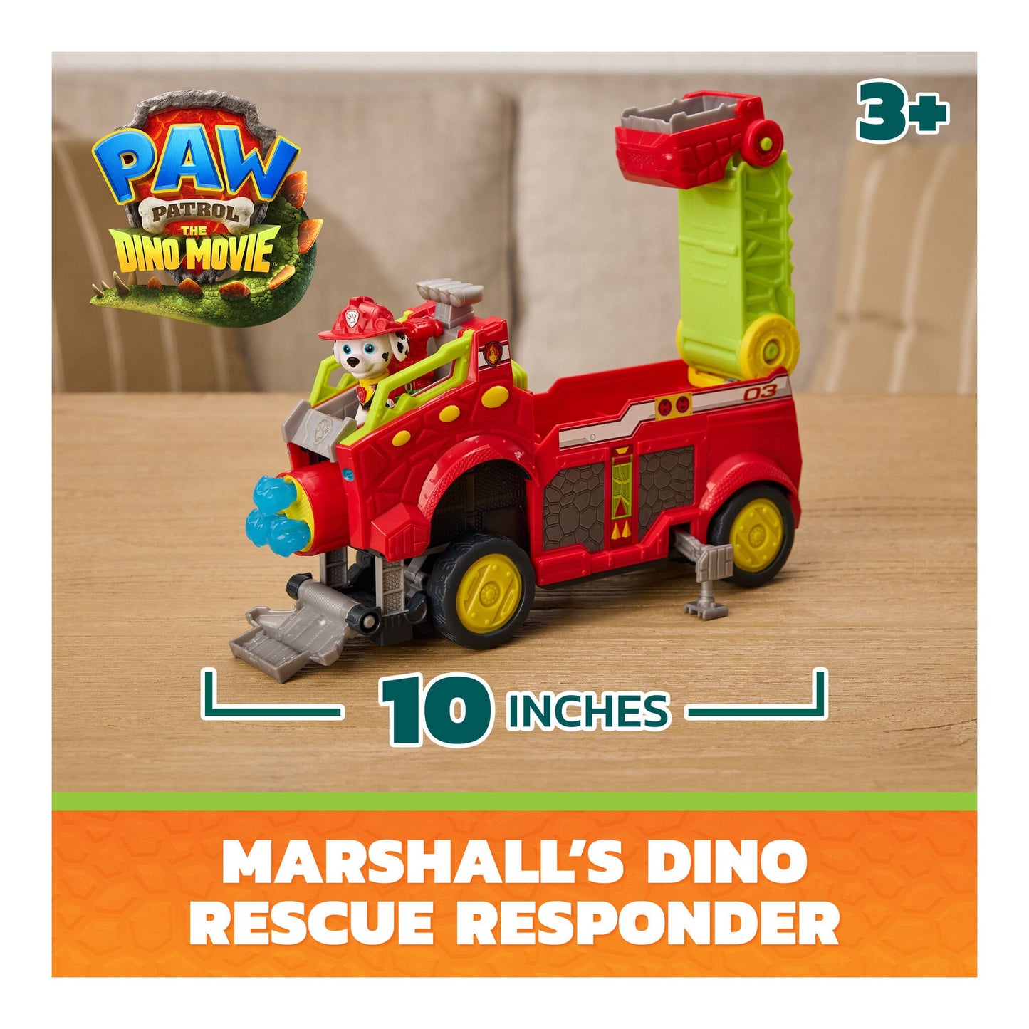 Paw Patrol Dino Movie Dino Rescue Responder