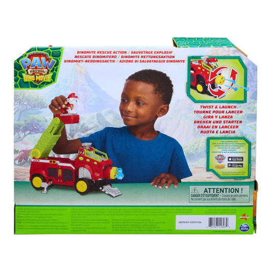 Paw Patrol Dino Movie Dino Rescue Responder