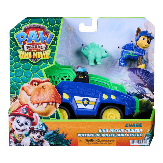 Paw Patrol Dino Movie Vehicle Assorted
