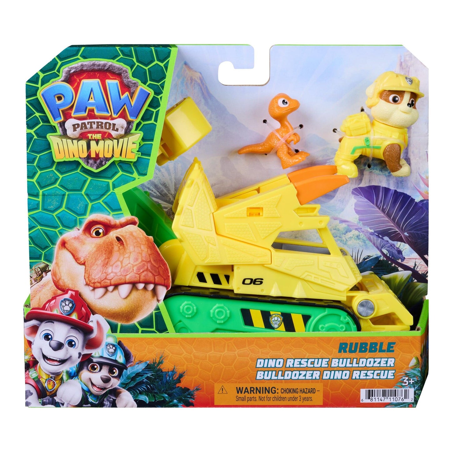 Paw Patrol Dino Movie Vehicle Assorted