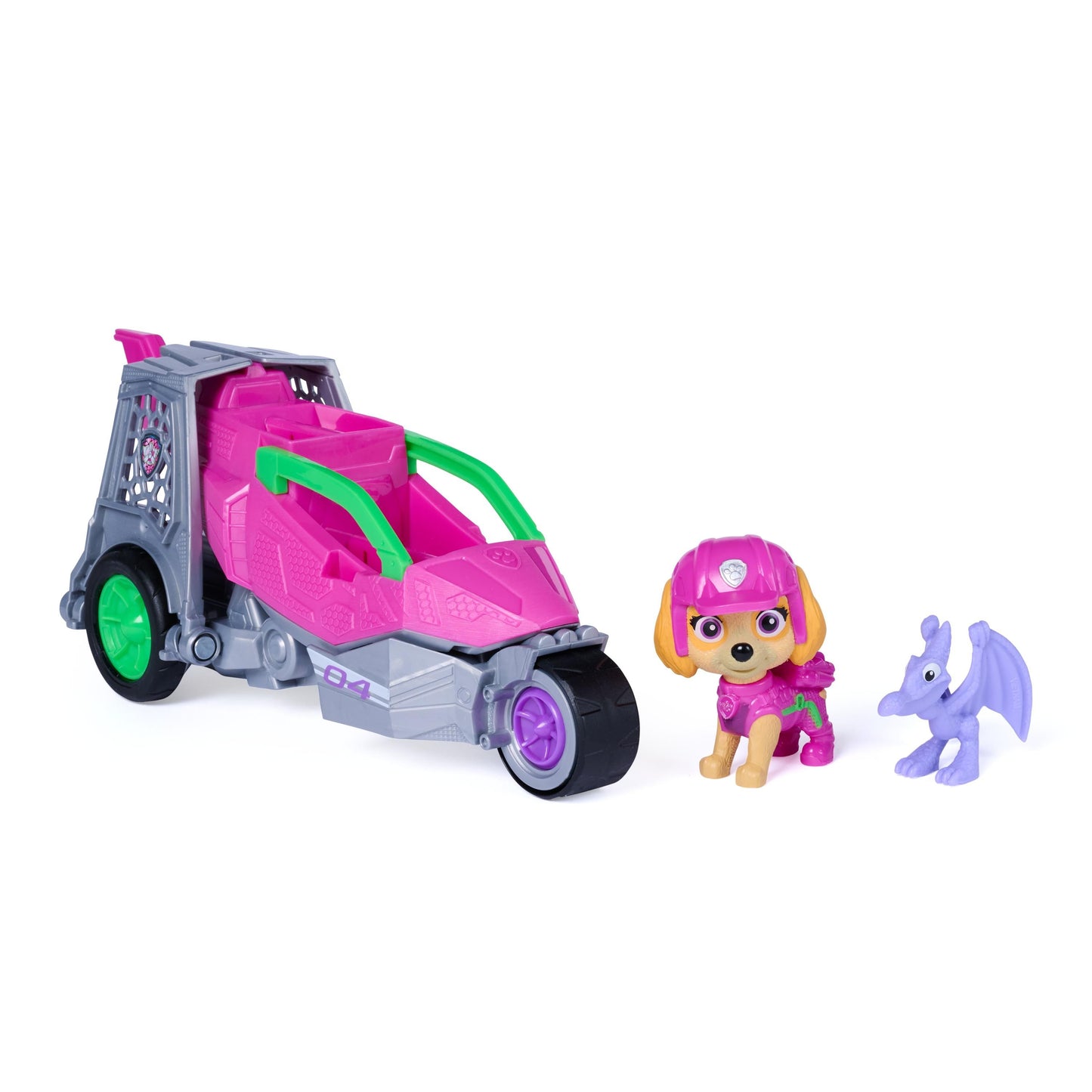 Paw Patrol Dino Movie Vehicle Assorted