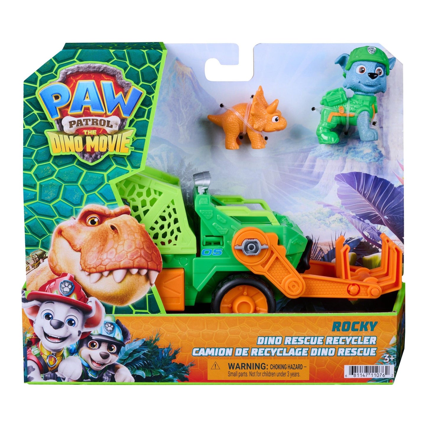 Paw Patrol Dino Movie Vehicle Assorted