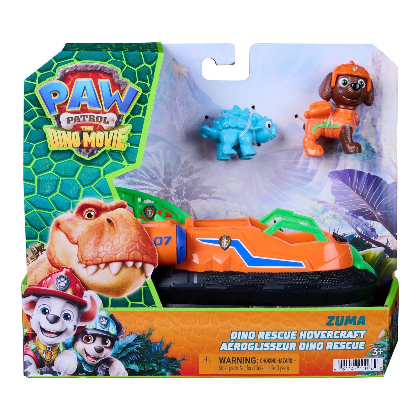 Paw Patrol Dino Movie Vehicle Assorted