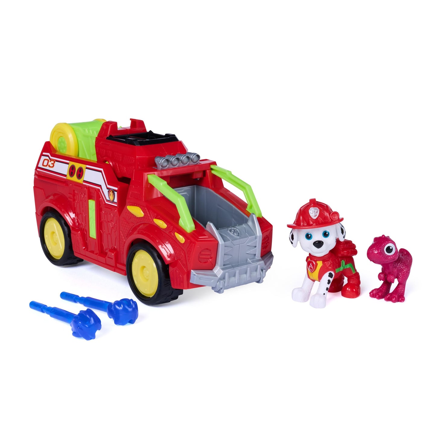 Paw Patrol Dino Movie Vehicle Assorted