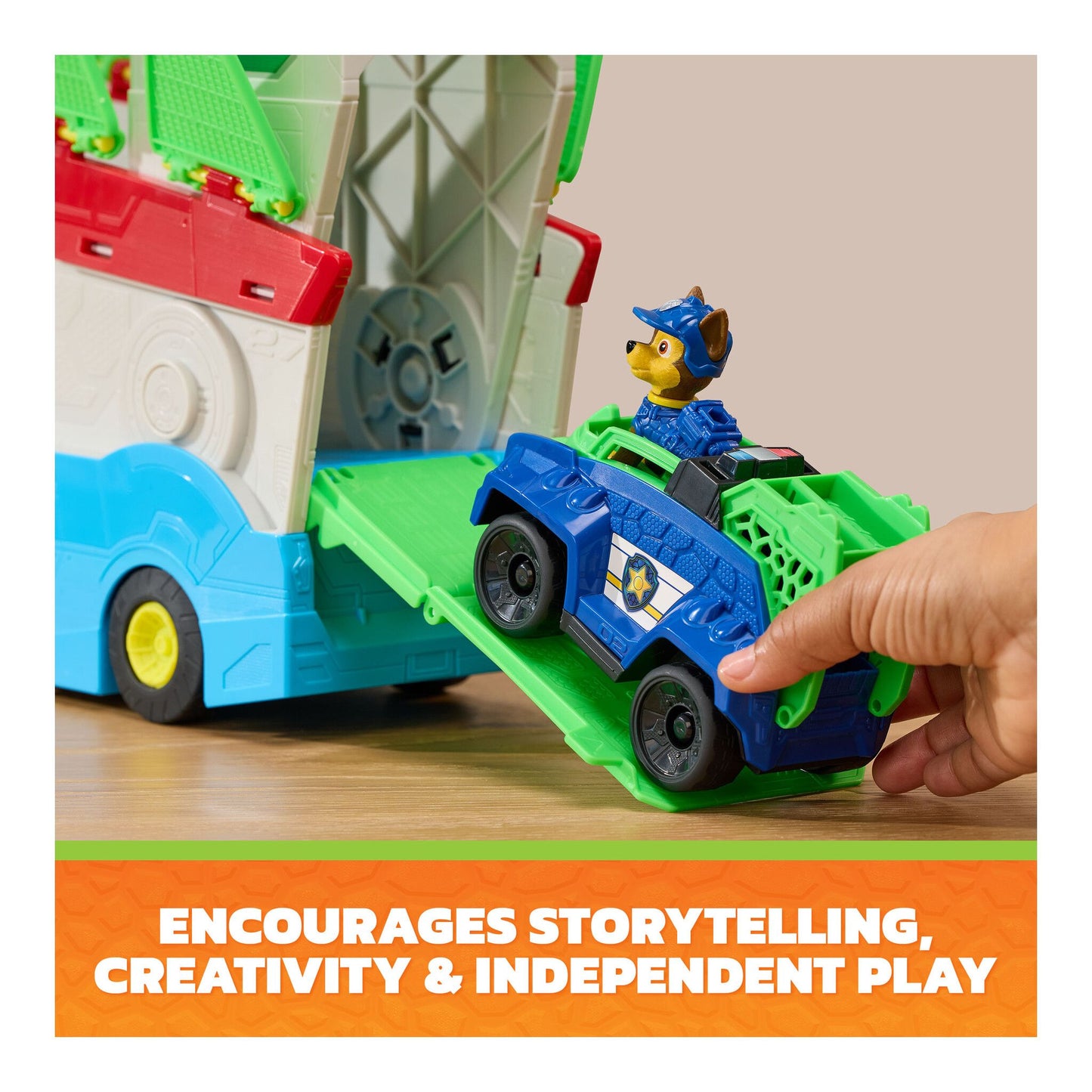 Paw Patrol Dino Mobile HQ
