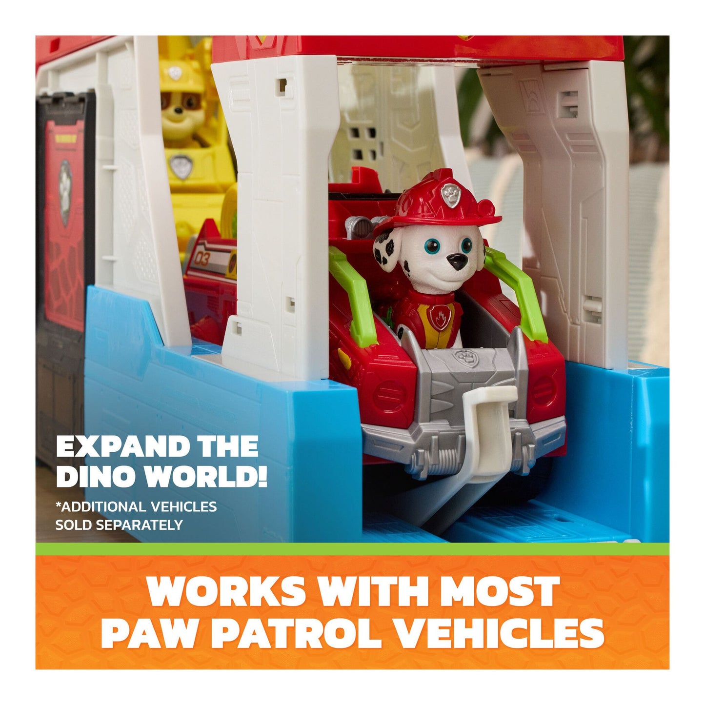 Paw Patrol Dino Mobile HQ