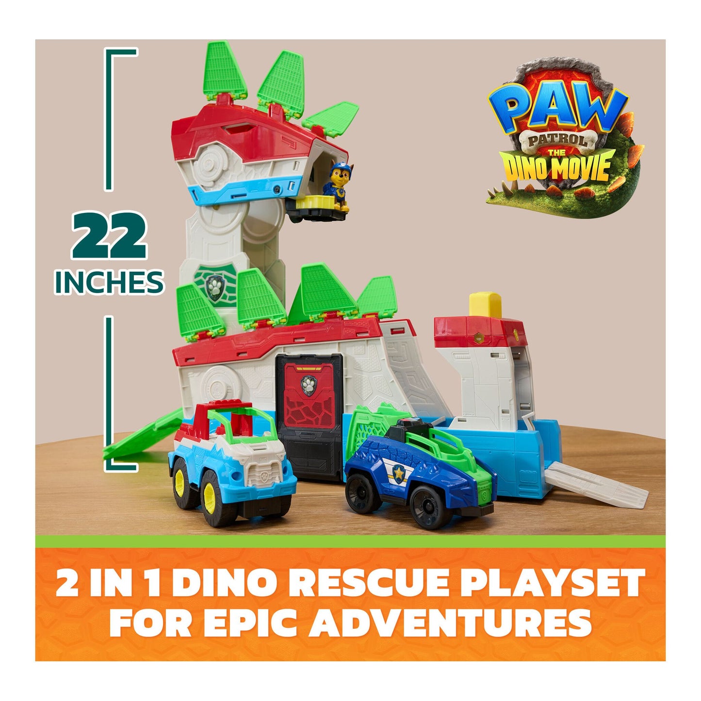 Paw Patrol Dino Mobile HQ