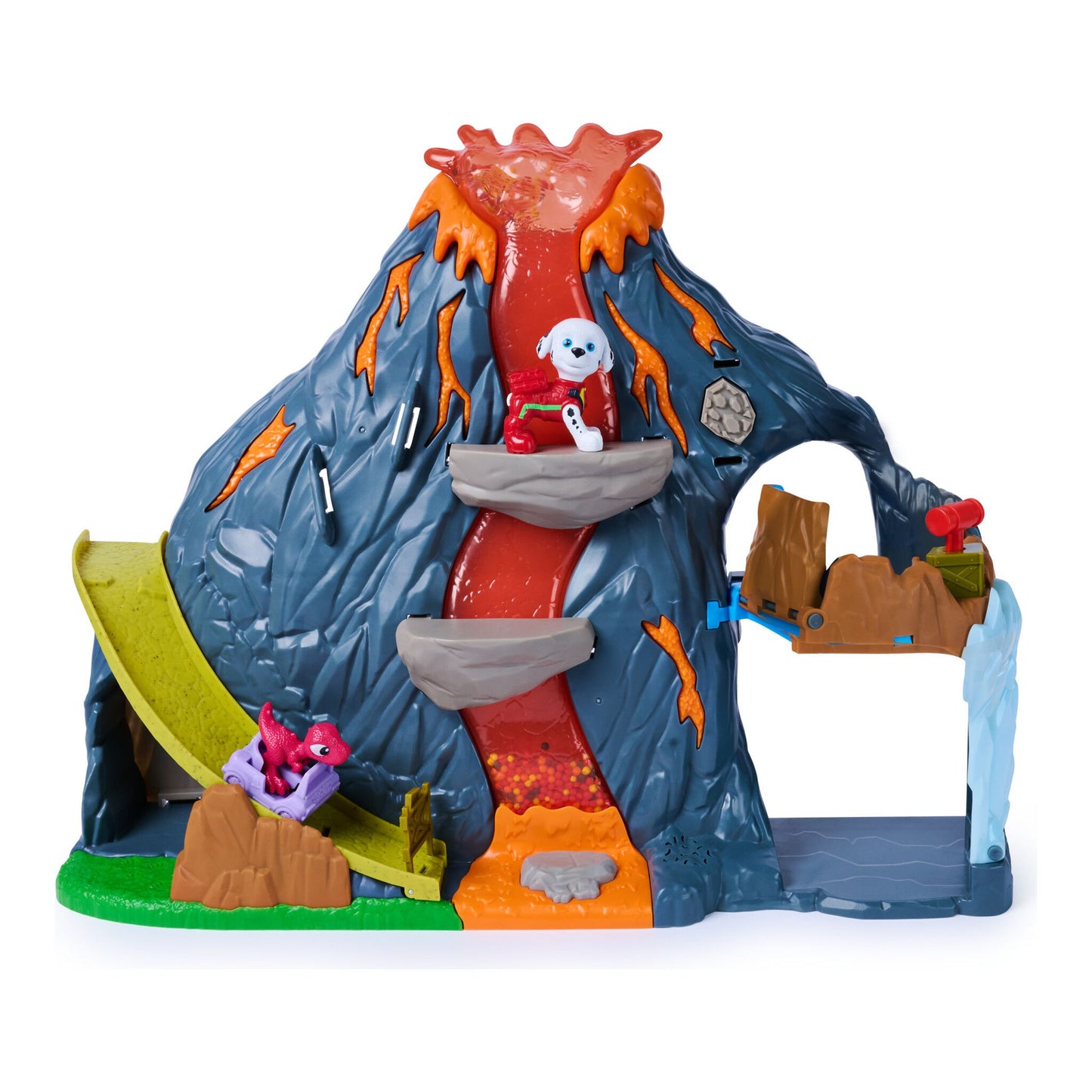 Paw Patrol Dino Movie Lava Volcano Playset