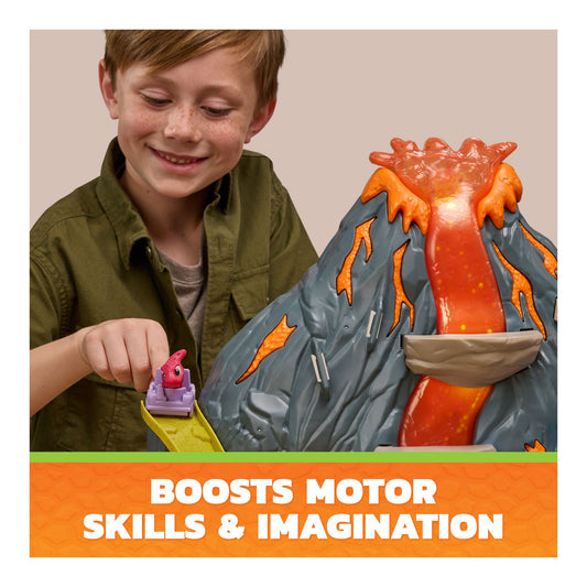 Paw Patrol Dino Movie Lava Volcano Playset