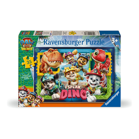 Paw Patrol Dino Movie 35pc Jigsaw Puzzle