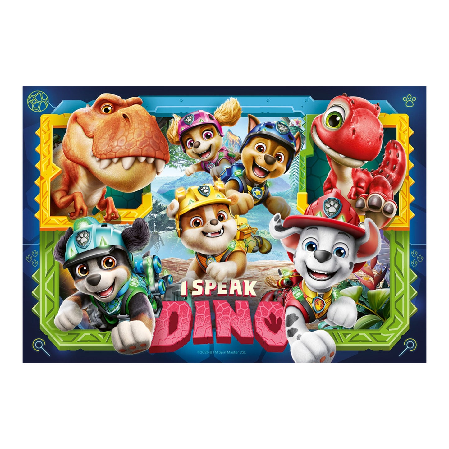 Paw Patrol Dino Movie 35pc Jigsaw Puzzle