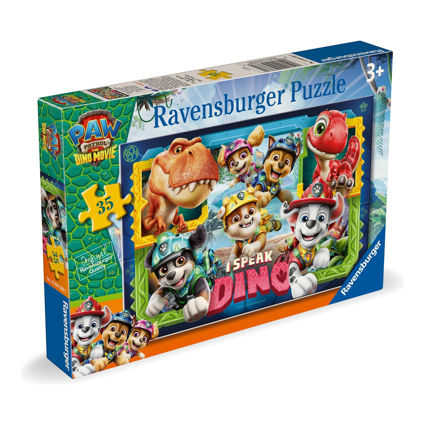 Paw Patrol Dino Movie 35pc Jigsaw Puzzle