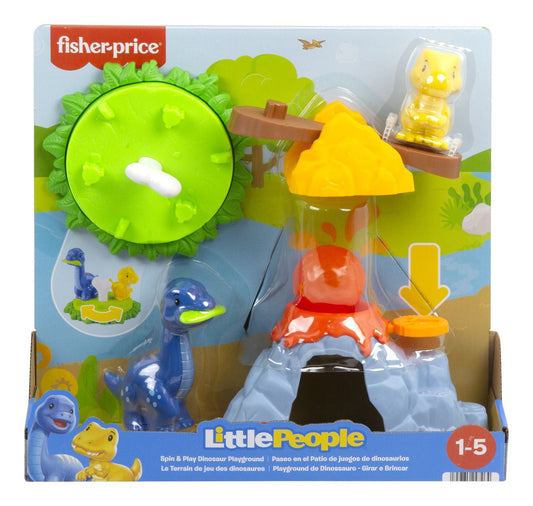 Little People® Spin & Play Dinosaur Playground
