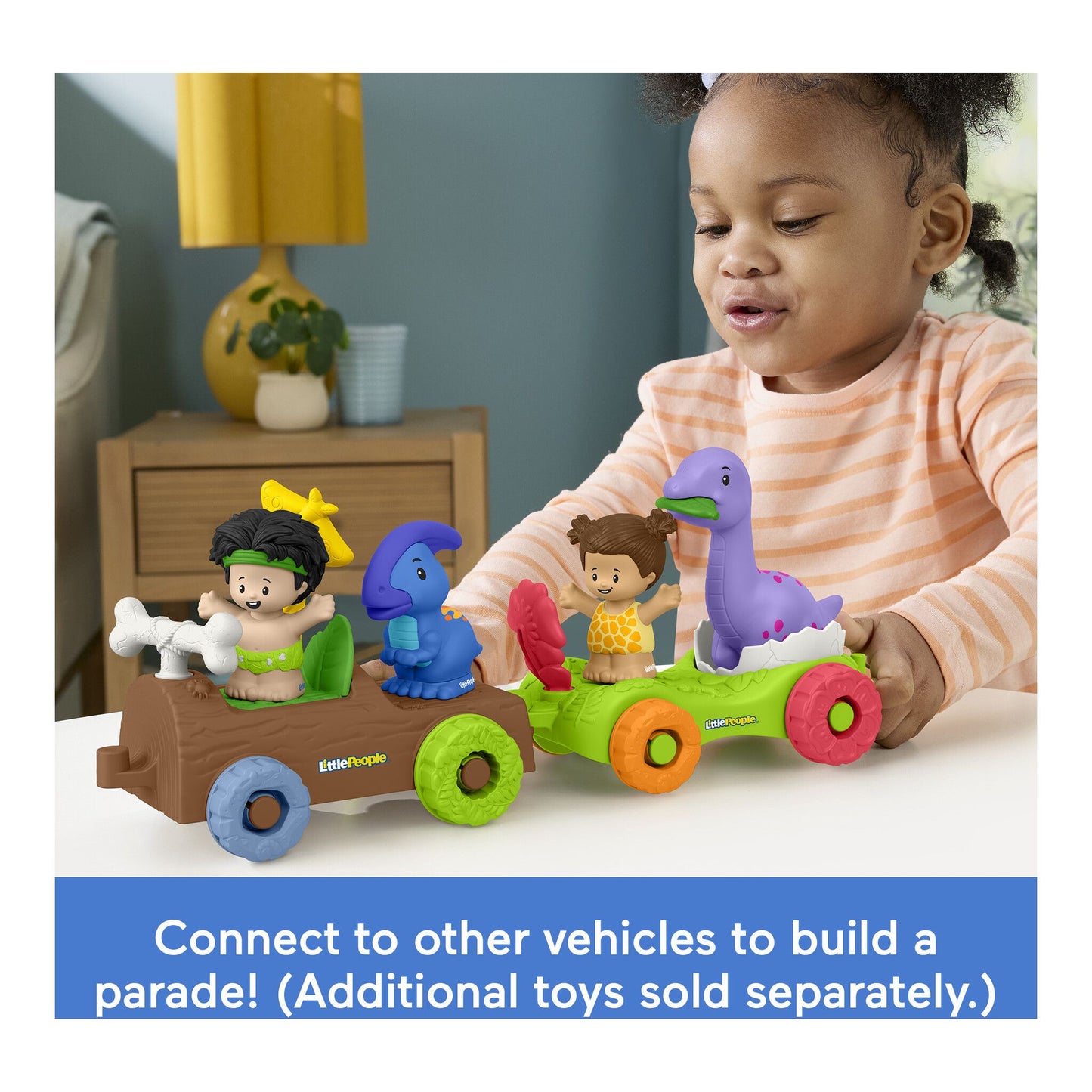 Little People® Dinosaur vehicle assorted