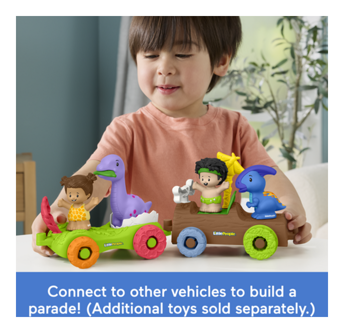 Little People® Dinosaur vehicle assorted