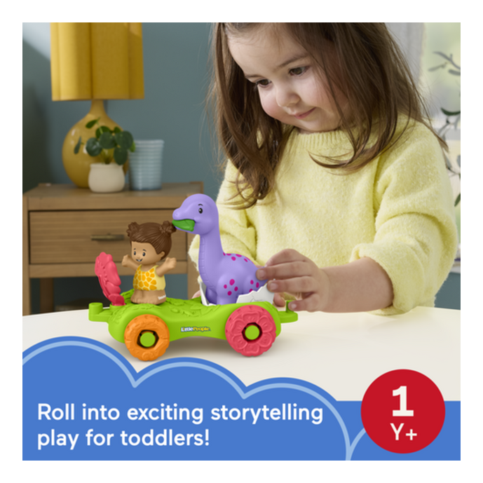 Little People® Dinosaur vehicle assorted