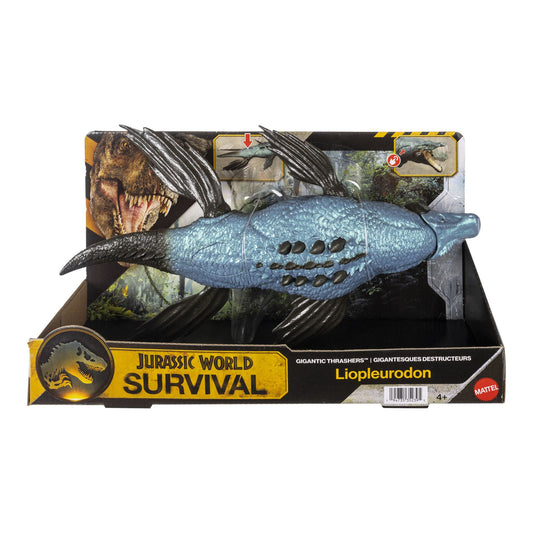 Jurassic World Survival Gigantic Thrashers Dinosaur Action Figure Liopleurodon