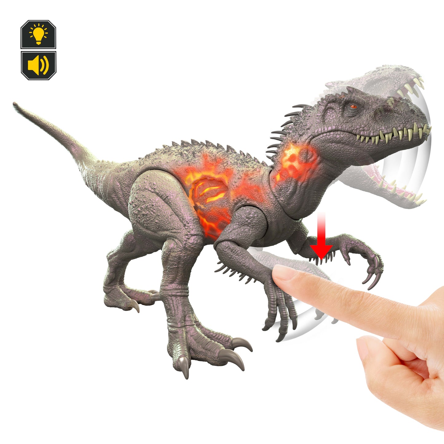 Jurassic World Ultimate Damage Indominus Rex