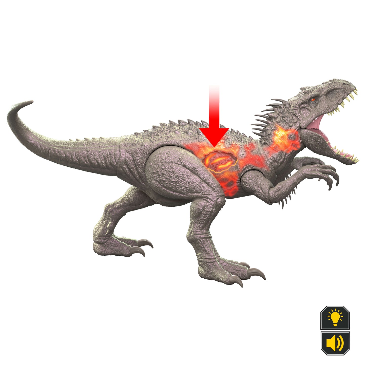 Jurassic World Ultimate Damage Indominus Rex