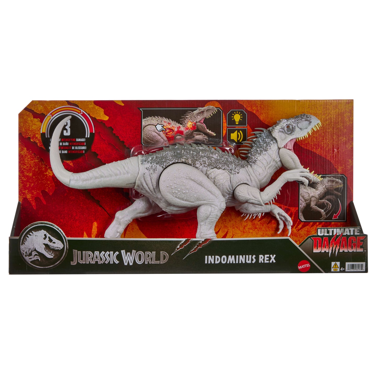 Jurassic World Ultimate Damage Indominus Rex