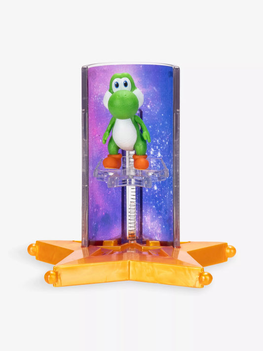 Nintendo The Super Mario Galaxy Movie: Yoshi with Star Launcher Set
