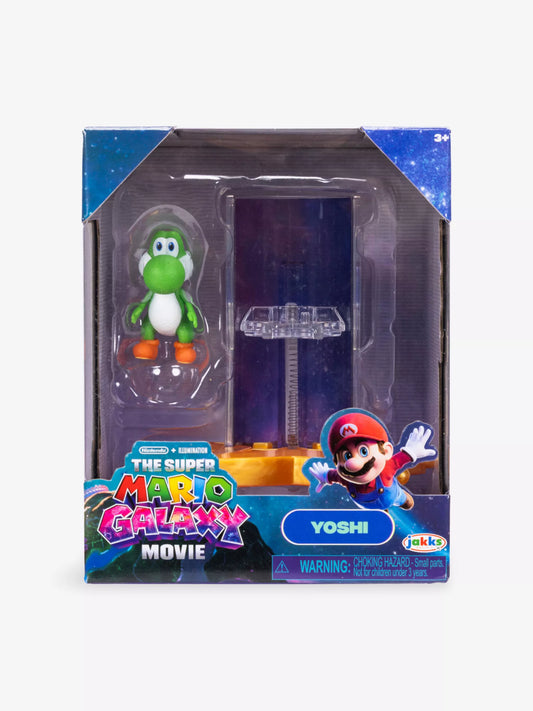 Nintendo The Super Mario Galaxy Movie: Yoshi with Star Launcher Set