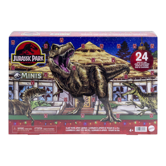 Jurassic Park Minis Advent Calendar 2026