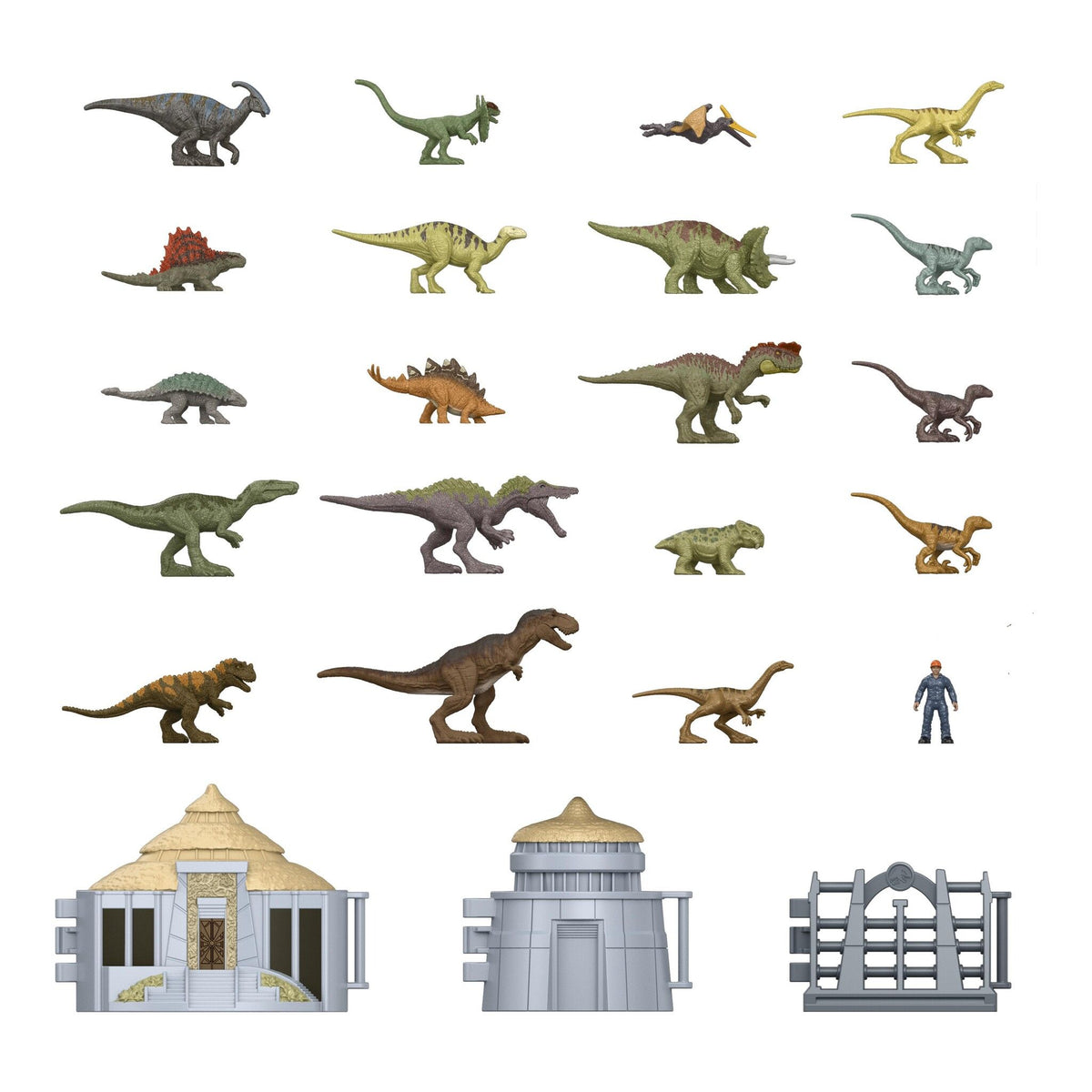 Jurassic Park Minis Advent Calendar 2026