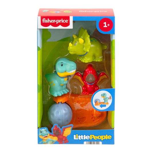 Fisher-Price Little People Friendly Dinosaur Figure Pack