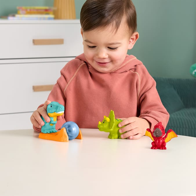 Fisher-Price Little People Friendly Dinosaur Figure Pack