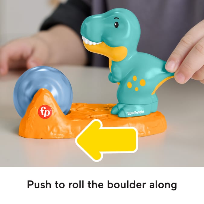 Fisher-Price Little People Friendly Dinosaur Figure Pack