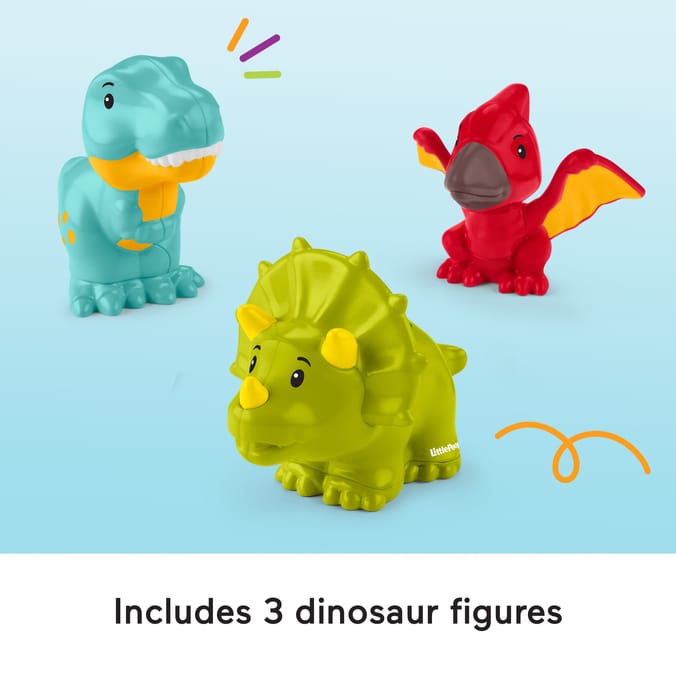 Fisher-Price Little People Friendly Dinosaur Figure Pack