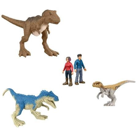 Jurassic World Chaos Theory Mini Figures 20 Pack