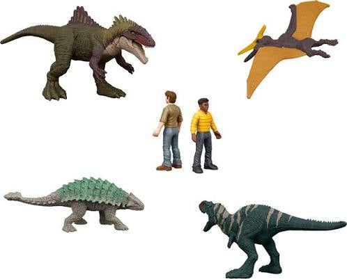 Jurassic World Chaos Theory Mini Figures 20 Pack