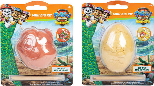 Paw Patrol The Dino Movie Mini Dig Kit
