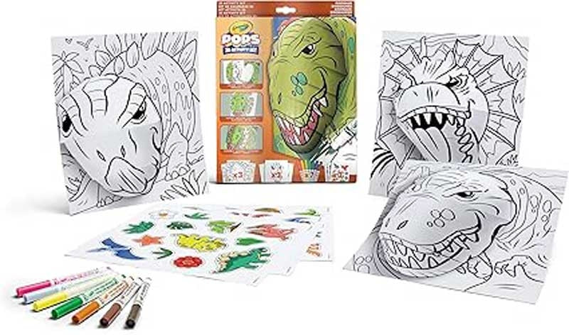 CRAYOLA POPS - DINOSAUR