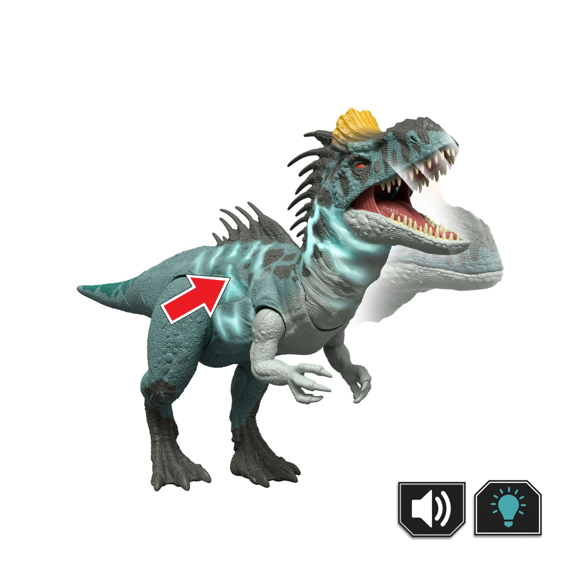 Jurassic World Survival Wild Roar: Cryolophosaurus