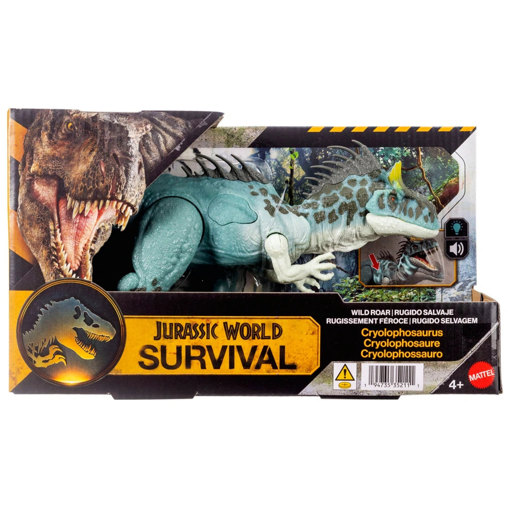 Jurassic World Survival Wild Roar: Cryolophosaurus