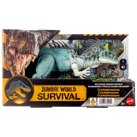 Jurassic World Survival Wild Roar: Cryolophosaurus