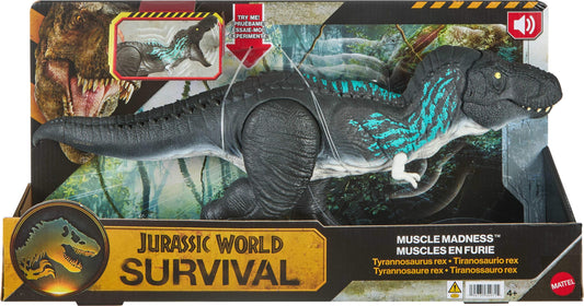 Jurassic World Survival Muscle Madness Tyrannosaurus Rex